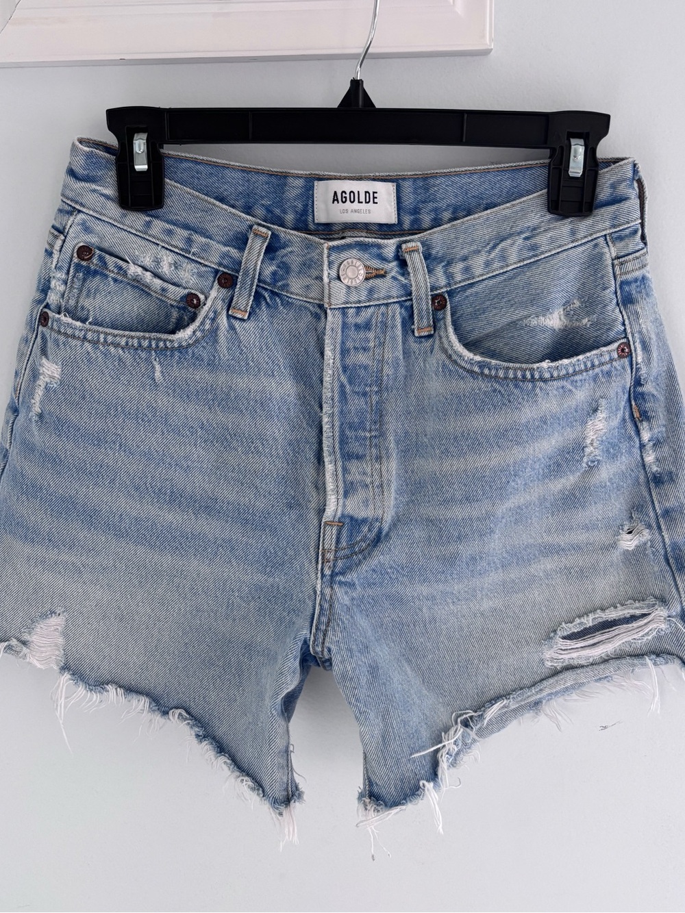AGOLDE Denim Shorts